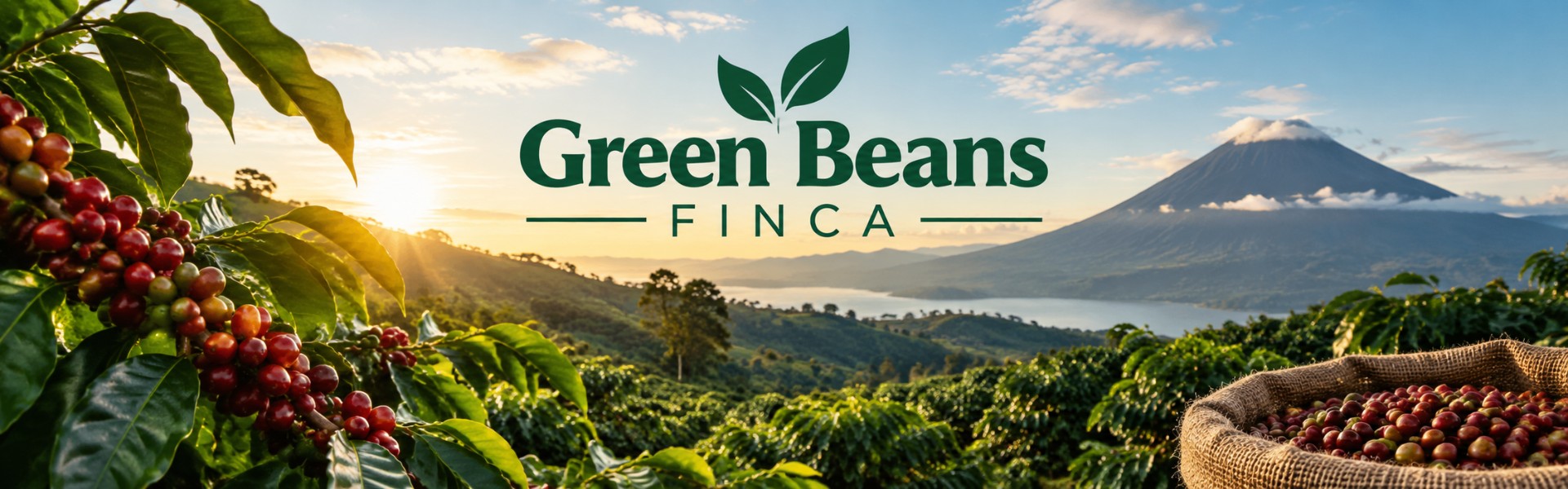 Finca Frijoles landscape