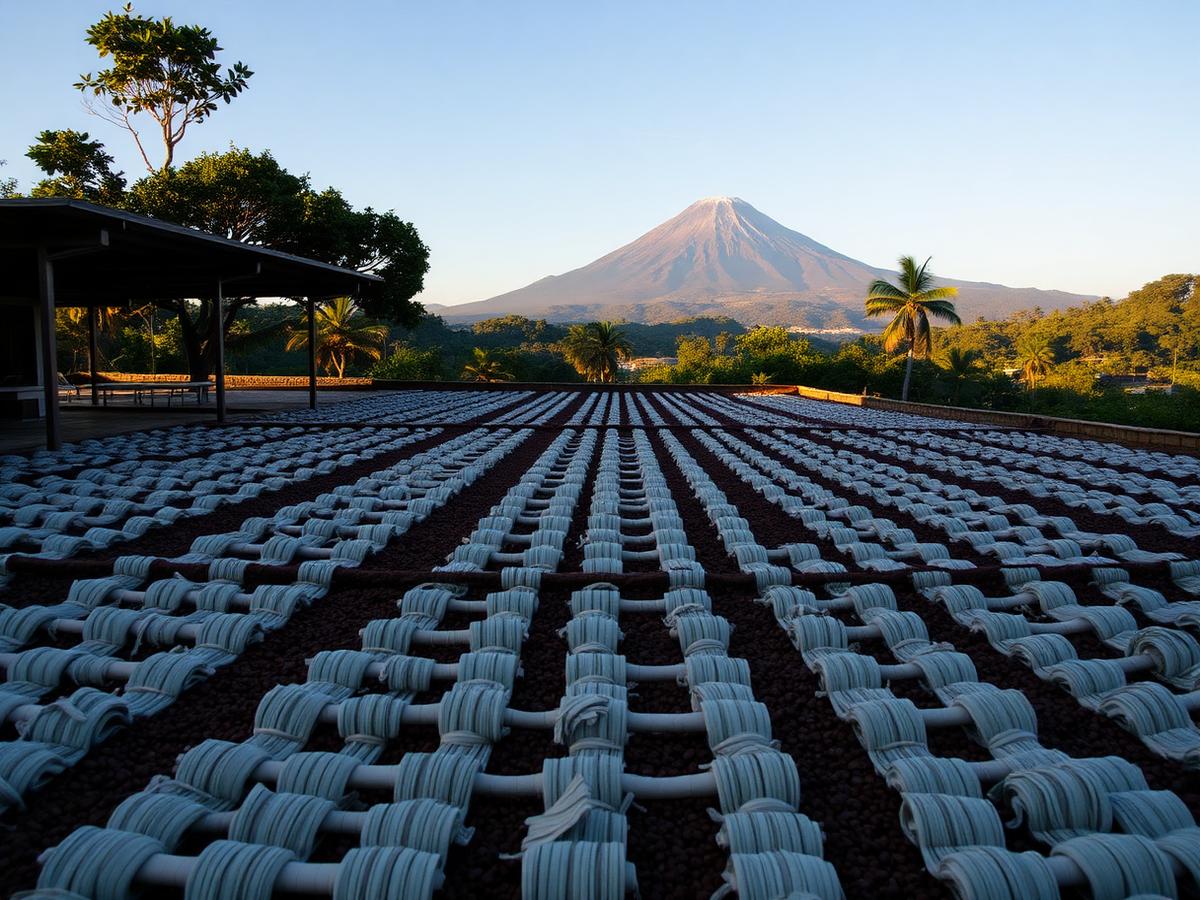 Finca El Volcán in El Bálsamo–Quezaltepec, El Salvador