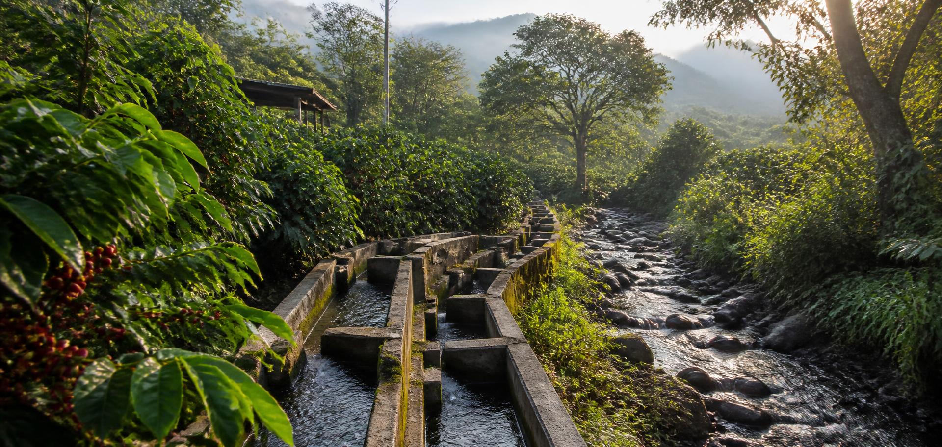 Finca El Manantial landscape